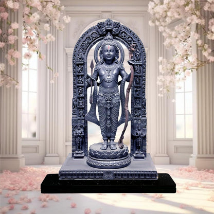 Ram Lalla Statue in Ayodhya Mandir (3D)