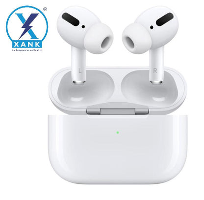 XANK Air-pods Pro with Wireless Charging Case with Sensor Enabled Bluetooth Headset (White, True Wireless)