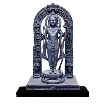 Ram Lalla Statue in Ayodhya Mandir (3D)