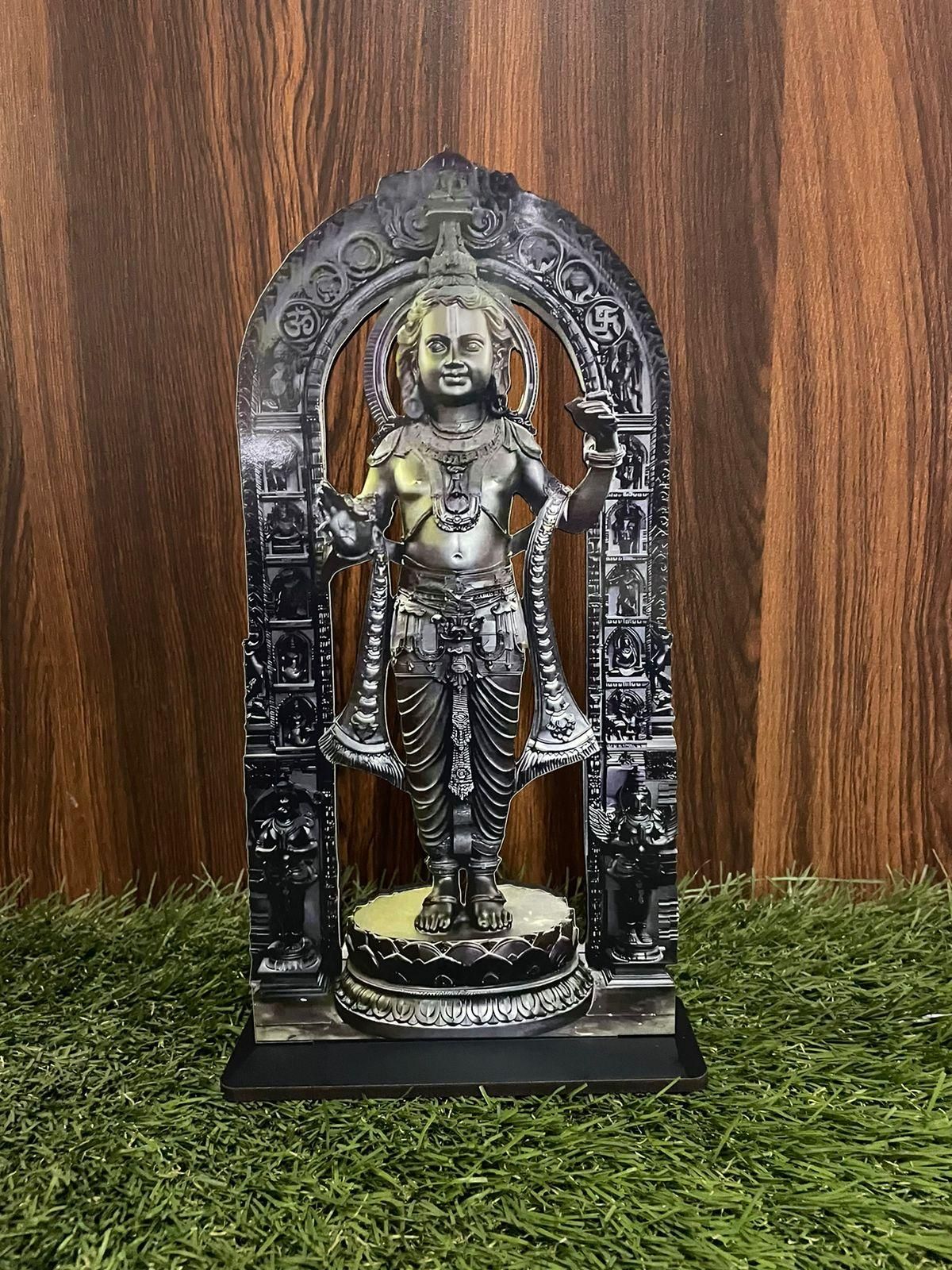 Ram Lalla Statue in Ayodhya Mandir (3D)