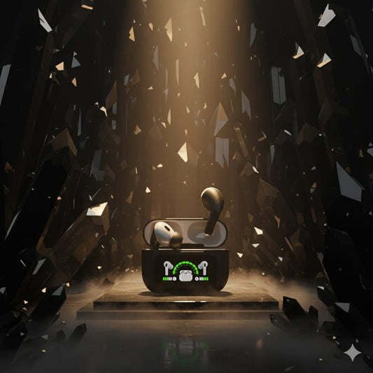 Wireless  Bluetooth Display Earbuds