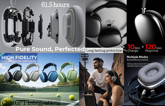 P9 Wireless & Wired Bluetooth Headphones